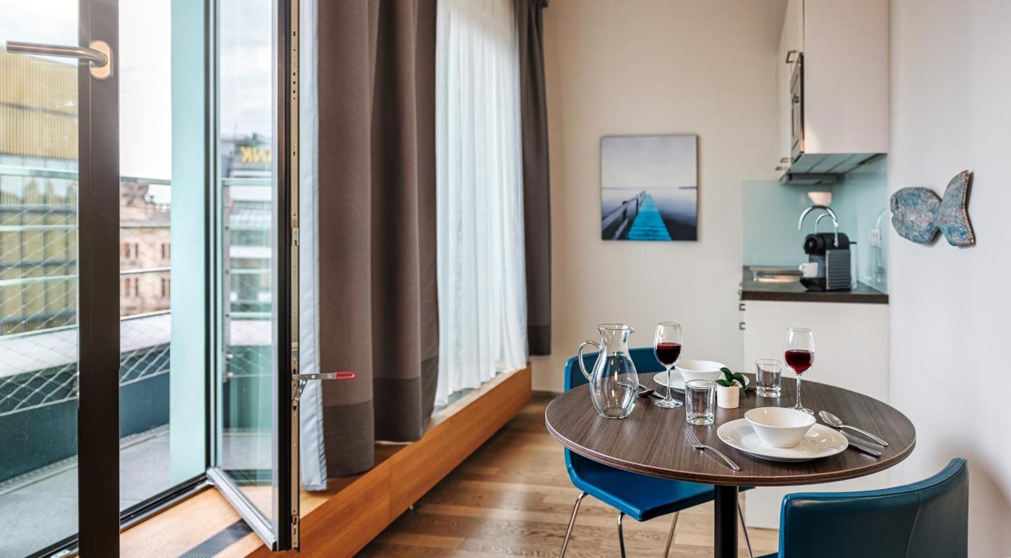 Vn3 Terraces By Adrez Aparthotel Praha
