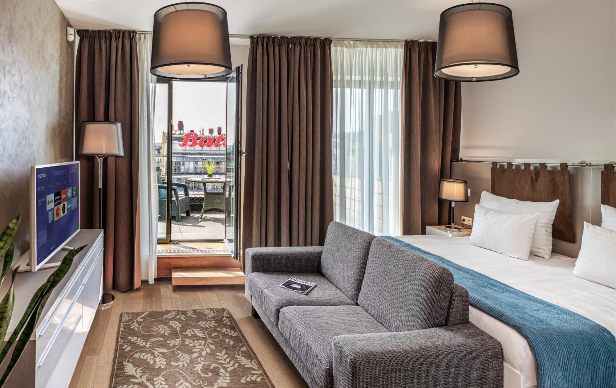 Vn3 Terraces By Adrez Aparthotel Praha