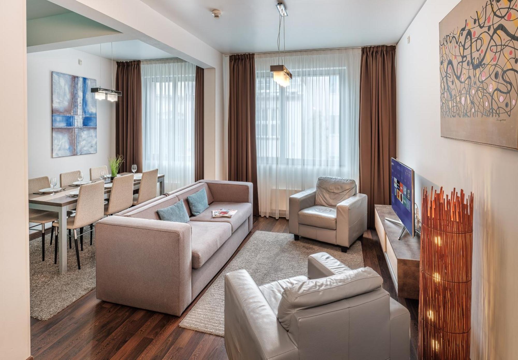 Vn3 Terraces By Adrez Апарт-отель Прага